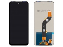 Дисплей для Infinix Hot 20 + тачскрин (черный) (100% LCD)