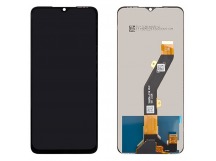 Дисплей для Infinix Smart 7 Plus (X6517)/Hot 30i/Tecno Pop 7 + тачскрин (черный) (100% LCD)