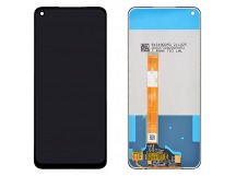 Дисплей для Realme 7 (RMX2155) + тачскрин (черный) (copy LCD)