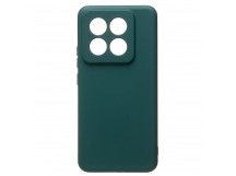 Чехол-накладка Activ Full Original Design для "Xiaomi 14 Pro" (dark green) (224919)