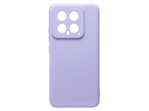 Чехол-накладка Activ Full Original Design для "Xiaomi 14" (light violet) (224902)