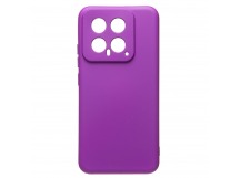 Чехол-накладка Activ Full Original Design для "Xiaomi 14" (violet) (224905)