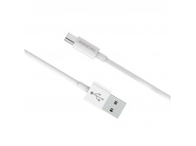 Кабель USB - Type-C Borofone BX22 (повр. уп) 100см 3A  (white) (227703)