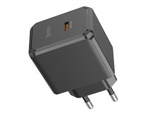 СЗУ с выходом USB Hoco CS15A (PD30W/QC/1USB) черное
