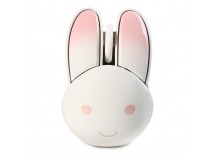 Мышь оптическая беспроводная Smart Buy 315AG Bunny (white/pink) (226908)