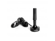 Антенна  комнатная ДМВ для DVB-T2 активная Сигнал SAI-402 кабель 5 м с магнитным основанием