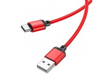 Кабель USB - Type-C Borofone BX87 100см 3A  (red) (217523)