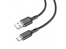 Кабель USB - Type-C Borofone BX90 100см 3A (black) (217432)