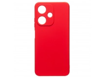 Чехол-накладка Activ Full Original Design для "Infinix Hot 30i" (red) (221701)