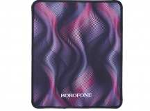 Коврик Borofone BG12 для компьютерной мыши, (200*240*2 мм), ткань+резиновое основание, черный