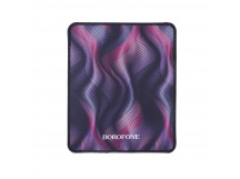 Коврик Borofone BG12 для компьютерной мыши, (200*240*2 мм), ткань+резиновое основание, черный