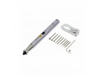 Беспроводная полировальная ручка гравер Mechanic GDR1 (9 насадок)