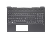 Топ-панель L72599-251 для HP Pavilion черная