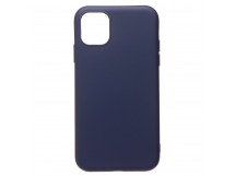 Чехол-накладка Activ Full Original Design для "Apple iPhone 11" (dark blue) (221611)