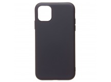 Чехол-накладка Activ Full Original Design для "Apple iPhone 11" (dark grey) (221612)