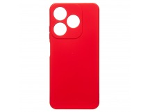 Чехол-накладка Activ Full Original Design для "Tecno Spark 10 4G" (red) (221827)