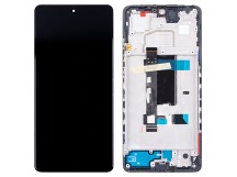 Дисплей для Xiaomi Poco X5 Pro 5G/Redmi Note 12 Pro 5G (22101320G/22101316C) модуль с рамкой Черный - OR (SP)
