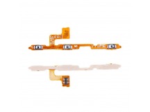 Шлейф для Samsung Galaxy M21/M30s/M31 (M215F/M307F/M315F) на кнопки громкости/включения