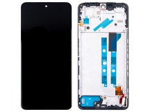Дисплей для Xiaomi Redmi Note 12 Pro 4G (2209116AG) модуль с рамкой Черный - OR (SP)