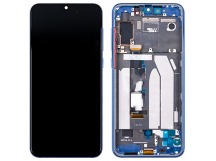 Дисплей для Xiaomi Mi 9 SE (M1903F2G)  модуль с рамкой Синий - OR (SP)