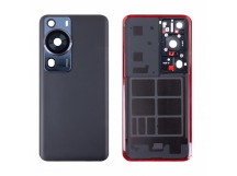 Задняя крышка для Huawei P60 Pro/P60 (MNA-LX9/LNA-LX9) Черный - Премиум