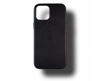 Чехол для iPhone 14 Plus кожаный Magsafe, черный