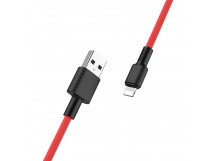 Кабель USB - Apple lightning Hoco X29 Superior (повр. уп) 100см 2A  (red) (223541)