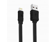 Кабель USB - Apple lightning Hoco X5 Bamboo (повр. уп) 100см 2,4A  (black) (223572)