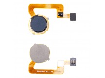 Шлейф для Xiaomi Redmi 12C (22120RN86G) сканер отпечатка пальцев Черный