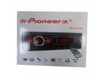 Автомагнитола Pioneeir DEH-MP 268 (Bluetooth/2USB/AUX/FM/пульт)