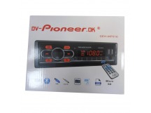 Автомагнитола Pioneeir DEH-MP 516 (Bluetooth/2USB/AUX/FM/пульт)
