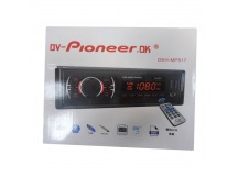 Автомагнитола Pioneeir DEH-MP 517 (Bluetooth/2USB/AUX/FM/пульт)