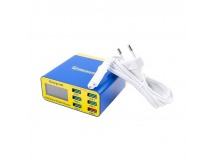 Зарядная станция Mechanic iCharge 6M (40W, 5USB/USB-QC3.0, дисплей)