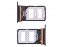Держатель SIM для Xiaomi Redmi Note 12 Pro 5G (22101316C) Черный