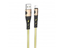 Кабель USB - Apple lightning Hoco U105 120см 2,4A  (gold) (220595)