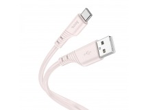 Кабель USB - Type-C Hoco X97 Crystal 100см 3A  (light pink) (220468)