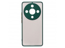 Чехол-накладка - PC041 для "Honor X9b" (dark green) (224925)