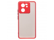 Чехол-накладка - PC041 для "Xiaomi 13T/13T Pro" (red) (226243)