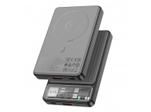 Внешний аккумулятор Hoco Q18 Tourer 22.5W magnetic 10000mAh (black)(225000)