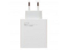 Адаптер Сетевой ORG Xiaomi [BHR6035EU] USB 67W (A) (white) (222034)