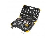Набор инструментов, 1/2, 1/4, CrV, пластиковый кейс, 94 предмета KRANZ