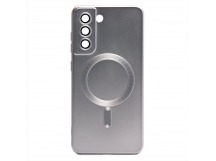 Чехол-накладка - SM020 Matte SafeMag для "Samsung Galaxy S21 FE" (titanium) (228238)