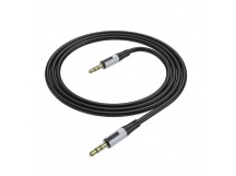 Кабель AUX BOROFONE BL19 (черный) 1м