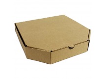 Коробка под пиццу 325*325*45мм квад/крафт складная со скош углами 1/50шт