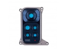 Стекло камеры для Xiaomi Redmi Note 11 (2201117TY) в сборе с рамкой Черный