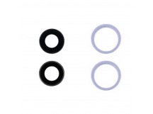 Стекло камеры для iPhone 14/14 Plus (комплект 2 шт.) Фиолетовый