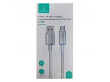 Кабель USB - Type-C USAMS SJ658 (6A/1,2m) белый