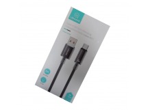 Кабель USB - Type-C USAMS SJ658 (6A/1,2m) черный