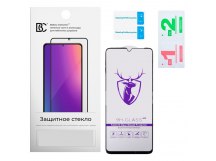 Защитное стекло "Премиум" для Xiaomi Redmi 13C 4G/Poco C65 Черный