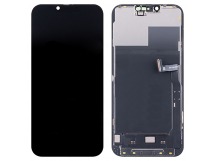 Дисплей для iPhone 13 Pro Max в сборе с тачскрином Черный (Hard OLED)